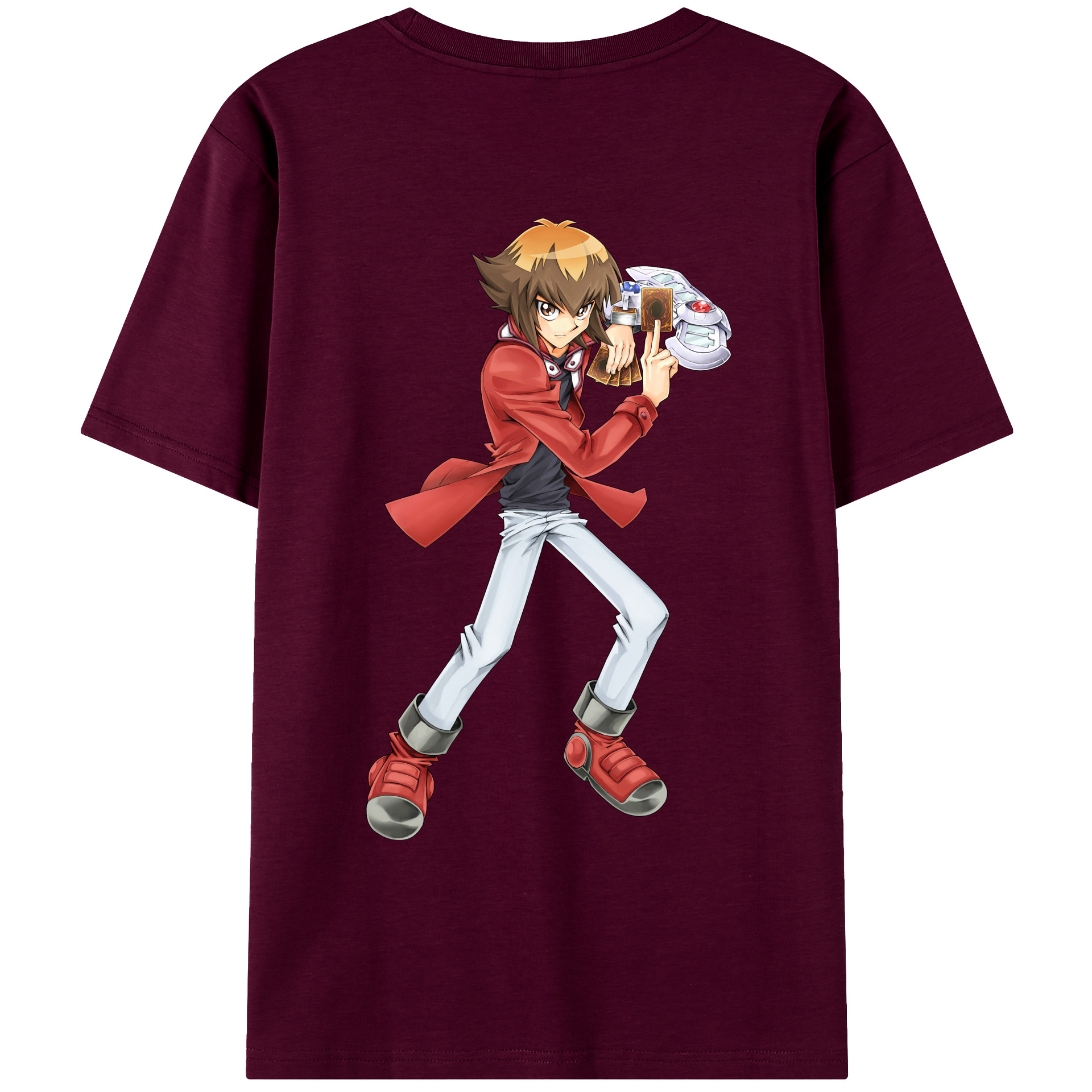 （画像用） 遊☆戯☆王 Yu-Gi-Oh! レディース半袖Tシャツ(バックプリント)